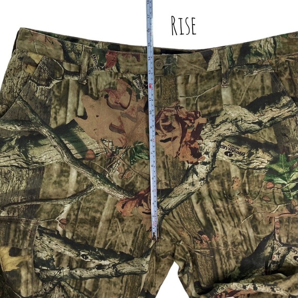 Mossy Oak 2X XXL Real Tree Cargo Pants 44-46 Waist Hunting Camo Style#‎ 25221-MO - Picture 6 of 16
